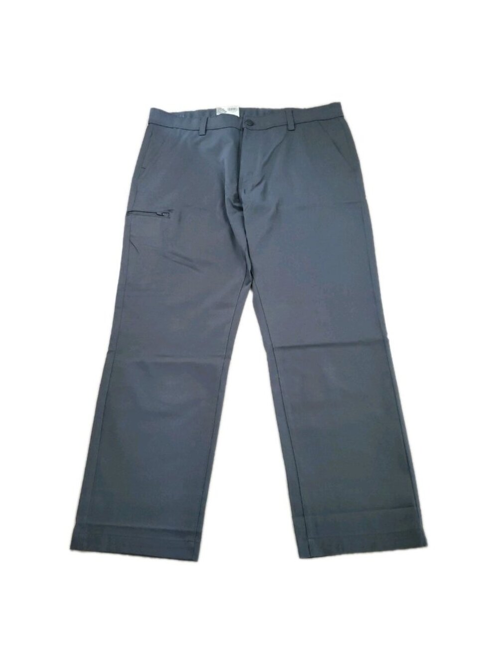 Copper & Oak Men's Tech Utility Pant Straight Fit Gray Size 38x30